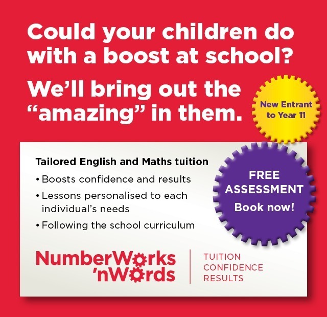 NumberWorks'nWords - Invercargill - Salford School -  June 23