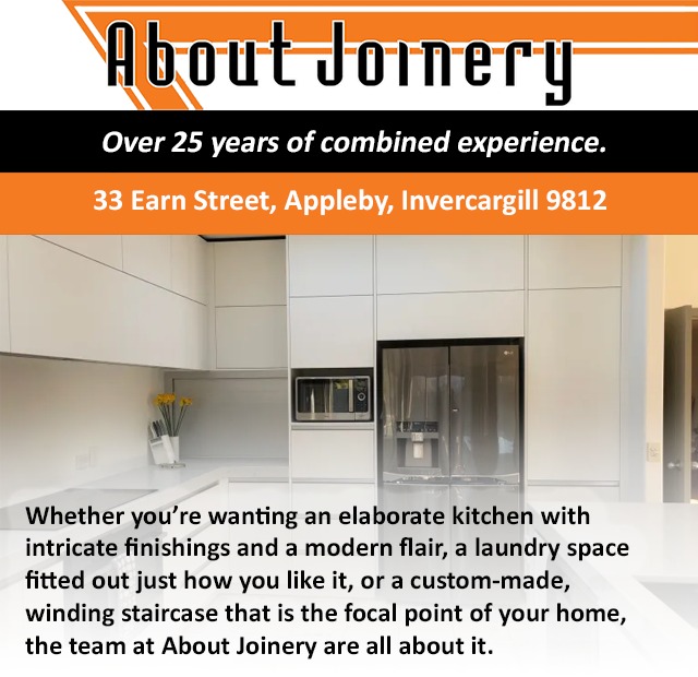 About Joinery - Salford School - Jan 24